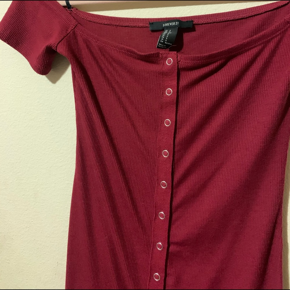 F21 midi dress